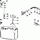 E15ELCOB Fuel tank with gauge