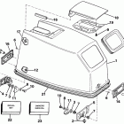E55RWLCOS Капот