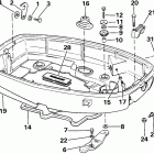 E20ECOS Нижний кожух двигателя