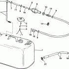 E140TXCOS Топливный бак
