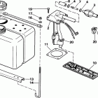 E50TELCOB Vro oil tank kit-1.8 gallon