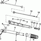 E30TECOA Румпель