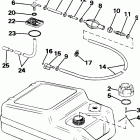 E40RWCOM Топливный бак