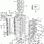 E300TXCOS Цилиндр & Картер