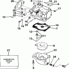 E65WMLCOC Карбюратор