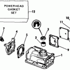 E2RCOC Цилиндр & Картер