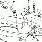 E65RWLCOC Нижний кожух двигателя
