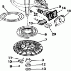 E40RWCOM Ручной стартер