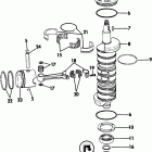 E235STLCOR Коленчатый вал & Поршень