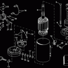 E100WMLCOC Электрический стартер