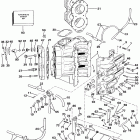 E140TXCOS Цилиндр & Картер