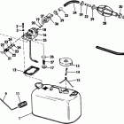 E50TELCOB Топливный бак