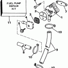 E15ELCOB Насос топливный