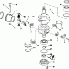 E55RWLCOS Коленчатый вал & Поршень
