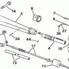 E40ELCOB Румпель