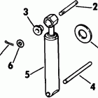 E50TELCOB Tilt aid cylinder