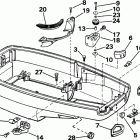 E40ELCOB Нижний кожух двигателя