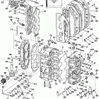 E65WMLCOC Цилиндр & Картер