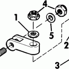 E75ECOS Steering bolt and clevis assembly kit