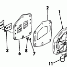 E6SLCOB Intake manifold - 6