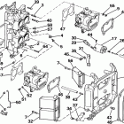 E115MLCOS Впускной коллектор