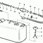 E15ELCOB Fuel tank without gauge