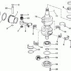 E40ELCOB Коленчатый вал & Поршень