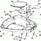 E100WMLCOC Нижний кожух двигателя