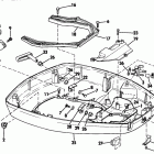E155WTXCOC Нижний кожух двигателя