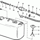 E65RWLCOC Топливный бак