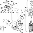 E70ELCOS Electric starter american bosch 17996-29-mo30sm