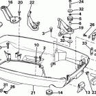 E75ECOS Нижний кожух двигателя