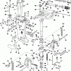 E20ECOS Midsection - rope start and tiller electric