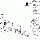 E25RWLCOS Коленчатый вал & Поршень