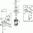 E20ECOS Electric starter & solenoid american bosch #255625...