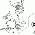 E140TXCOS Коленчатый вал & Поршень