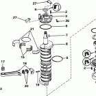 E275TXCOS Коленчатый вал & Поршень