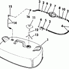 E4BRHCOB Fuel tank - brh models only