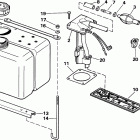 E40ELCOB Oil tank kit - 1.8 gallon