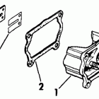 E2RCOC Впускной коллектор