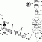 E30TECOA Коленчатый вал & Поршень