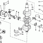 E65WMLCOC Коленчатый вал & Поршень