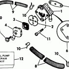 E6SLCOB Насос топливный