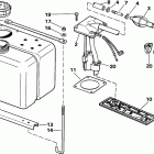 E235TXCOR Vro oil tank kit-1.8 gallon