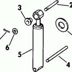 E40ELCOB Tilt aid cylinder