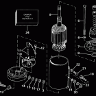 E140TXCOS Electric starter american bosch sm47309
