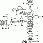 E235TXCOR Коленчатый вал & Поршень