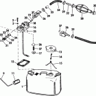 E115MLCOS Топливный бак
