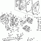 E50TELCOB Intake manifold and primer system