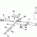 E15ELCOB Steering handle & throttle control